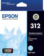 Epson 312 ink cartridge Standard Yield Cyan