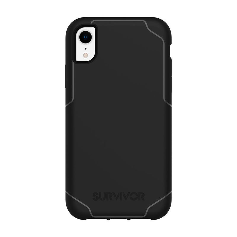 Griffin Survivor Strong mobile phone case 15.5 cm (6.1) Cover Black