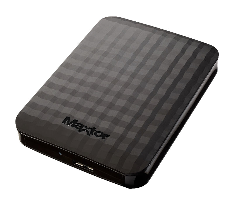 Maxtor M3 external hard drive 2000 GB Black