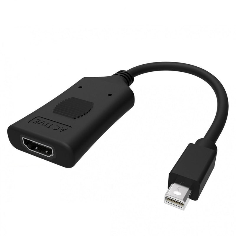 Simplecom DA101 video cable adapter Mini DisplayPort HDMI Type A (Standard) Black