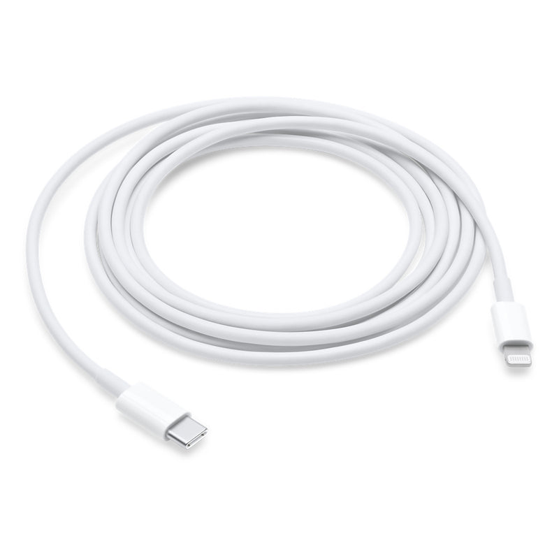 Apple MQGH2ZA/A lightning cable 2 m White