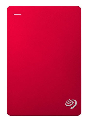 SEAGATE BACKUP PLUS PORTABLE 2.5 5TB EXTERNAL USB3.0 HARD DRIVE (RED), 3YR