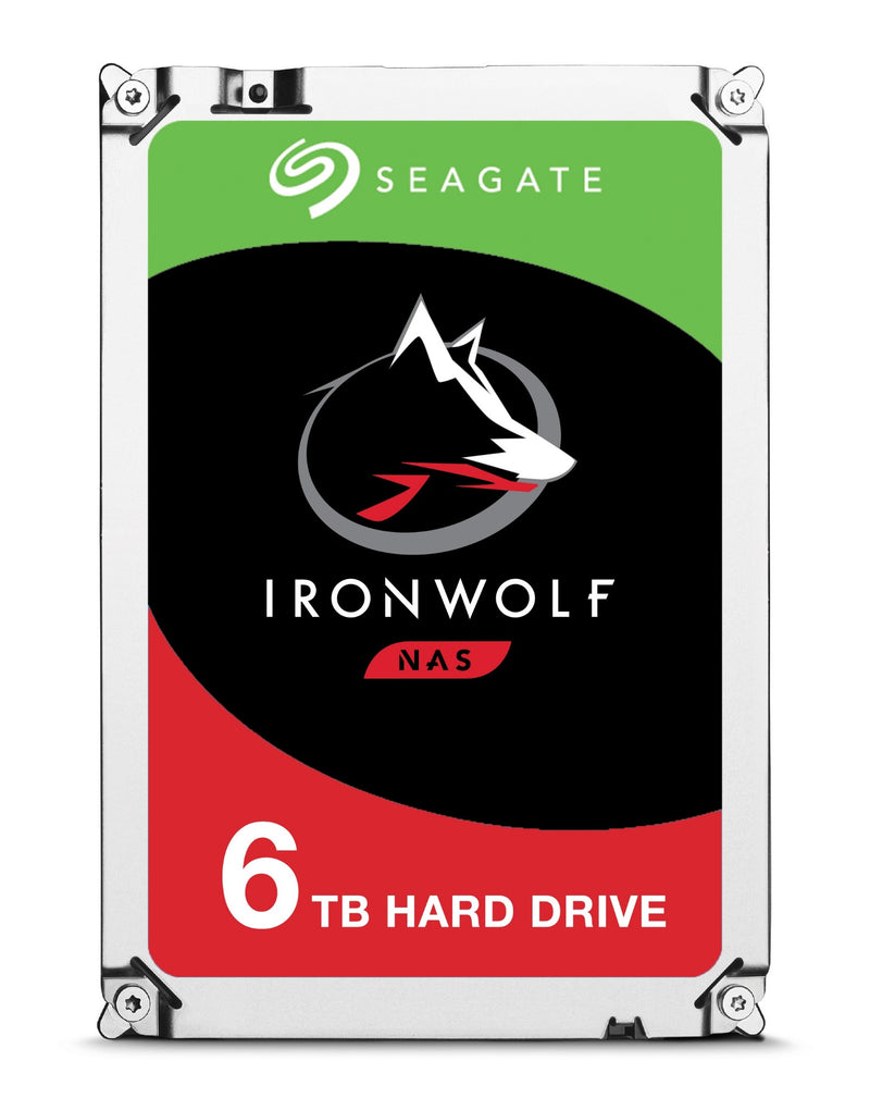 Seagate IronWolf ST6000VN0033 internal hard drive 3.5 6000 GB Serial ATA III