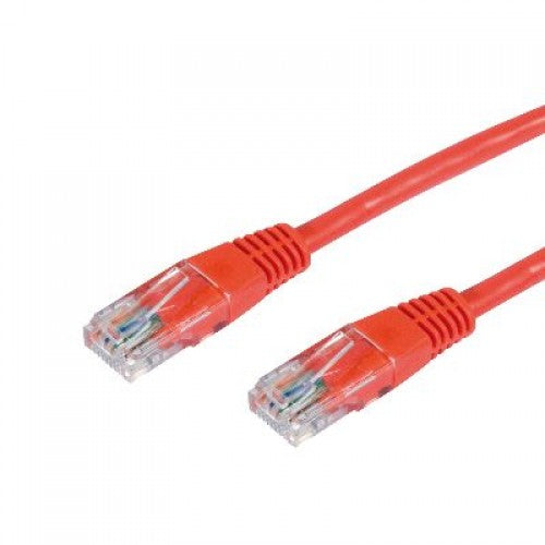 Cabac Hypertec 5m CAT6  LAN Ethernet Network Red Patch Lead