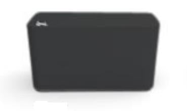 Bluelounge CableBox Mini Black 4 AC outlet(s)