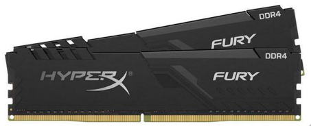 HyperX FURY HX432C16FB3K2/32 memory module 32 GB 2 x 16 GB DDR4 3200 MHz