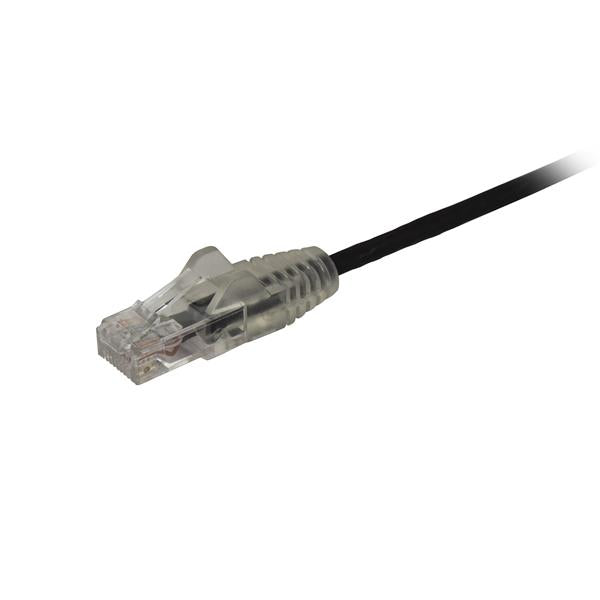 StarTech 1.5 m CAT6 Cable - Slim - Snagless RJ45 Connectors - Black