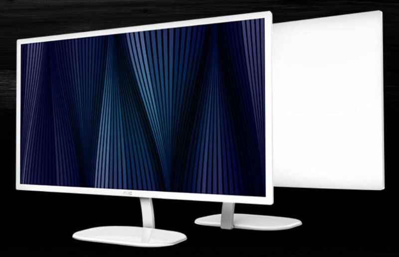 AOC Q32V3/WS computer monitor 80 cm (31.5") 2560 x 1440 pixels Quad HD Silver, White