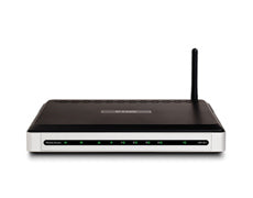 D-Link DIR-451 wireless router Black, Silver