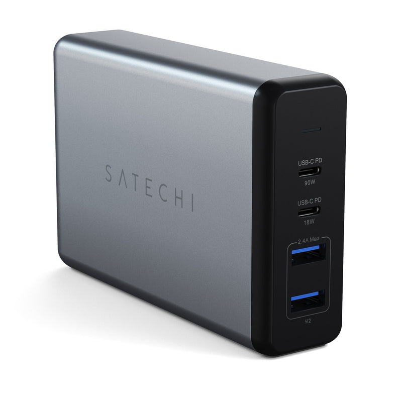 Satechi ST-TC108WM mobile device charger Indoor Black, Gray