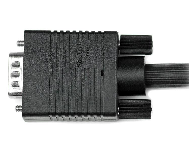StarTech 0.5m Coax High Resolution Monitor VGA Video Cable - HD15 M/M