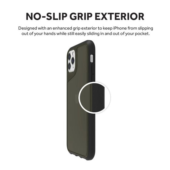 Griffin GIP-027-BLK mobile phone case 16.5 cm (6.5) Cover Black