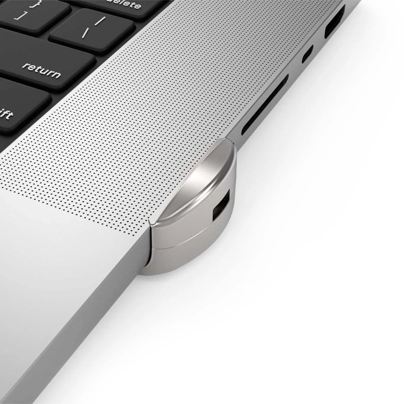 Compulocks Ledge Lock Adapter for MacBook Air 13" M2 Silver
