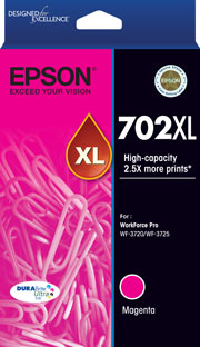 Epson 702XL ink cartridge 1 pc(s) High (XL) Yield Magenta