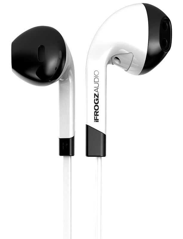 IFROGZ InTone Headphones In-ear 3.5 mm connector White