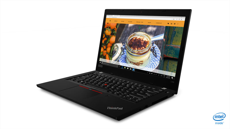 Lenovo ThinkPad L490 + Hybrid Dock (40AF0135AU) Notebook Black 35.6 cm (14) 1920 x 1080 pixels 8th gen Intel® Core™ i5 16 GB DDR4-SDRAM 512 GB SSD