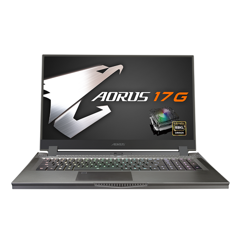 Gigabyte 17.3 FHD 144Hz / i7-10750H / RTX 2060 / DDR4 3200 8GB*2/ 512GB PCIe M.2 SSD / Win 10 Home / 2yrs Wa