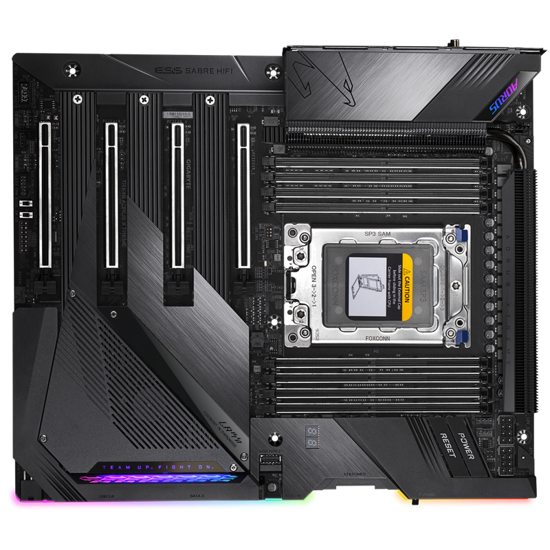 Gigabyte AMD TRX40 AORUS EXTREME,8 x DDR4,2 x PCI-E,XL-ATX , 3 Years Warranty