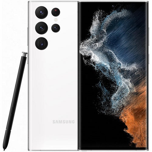 Samsung Galaxy S22 Ultra 5G 17.3 cm (6.8") Dual SIM Android 12 USB Type-C 12 GB 512 GB 5000 mAh White