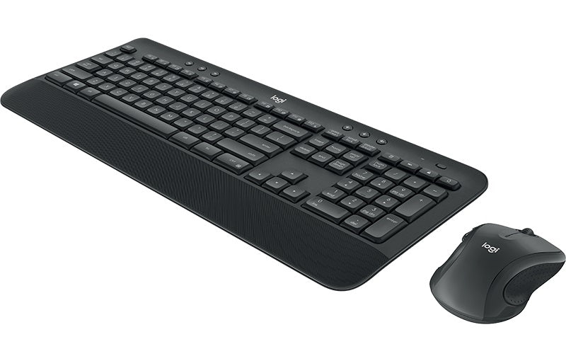 Logitech MK545 Advanced keyboard Mouse included RF Wireless Graphite