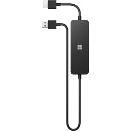 Microsoft UTH-00030 video cable adapter HDMI Type A (Standard) USB Type-A Black