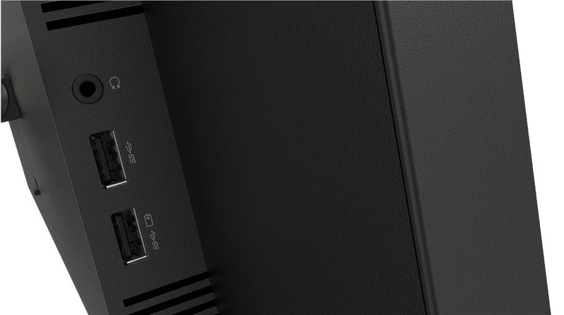 Lenovo ThinkVision T24h-20 60.5 cm (23.8") 2560 x 1440 pixels Quad HD LED Black