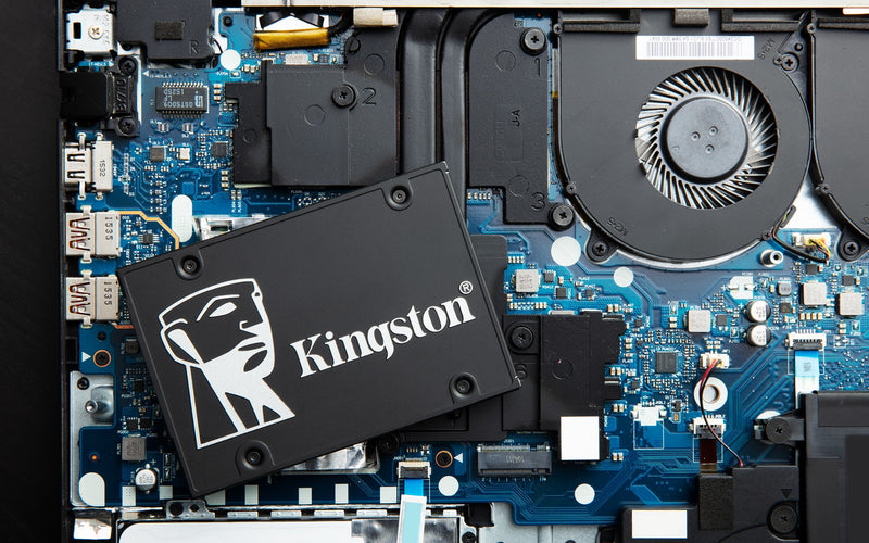 Kingston KC600 2.5" 512 GB Serial ATA III 3D TLC