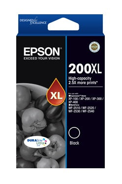 Epson C13T201192 ink cartridge Original High (XL) Yield Black