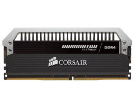 Corsair Dominator Platinum 64GB DDR4-3200 memory module 4 x 16 GB 3200 MHz