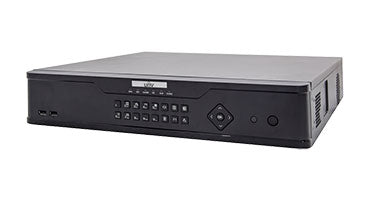 Uniview NVR304-32EP-B network video recorder Black