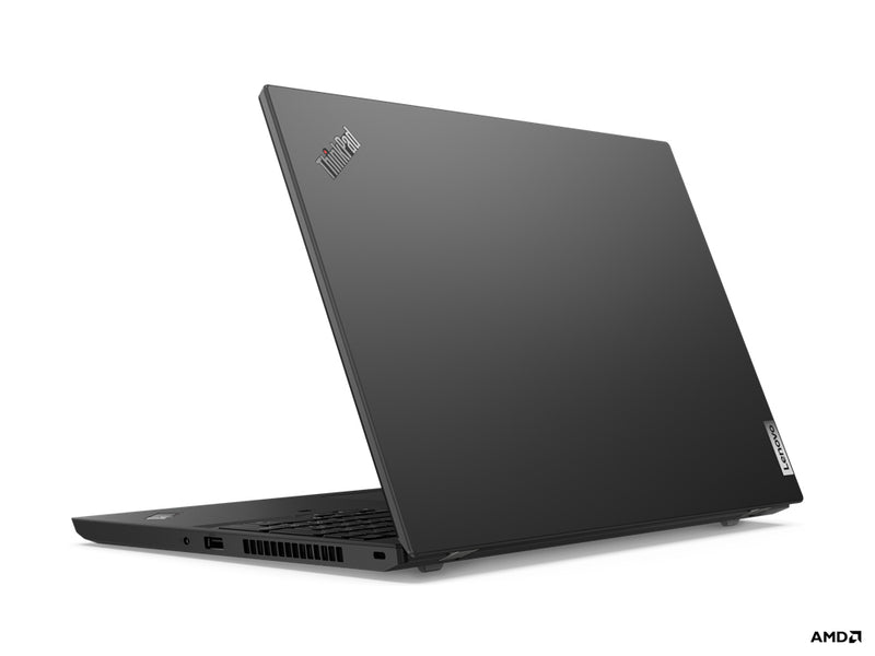 Lenovo ThinkPad L15 + T24M 23.8" Monitor Notebook 39.6 cm (15.6") Full HD AMD Ryzen™ 5 PRO 16 GB DDR4-SDRAM 512 GB SSD Wi-Fi 6 (802.11ax) Windows 10 Pro Black