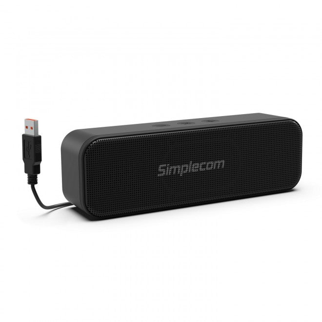 Simplecom UM228 portable speaker Stereo portable speaker Black 8 W