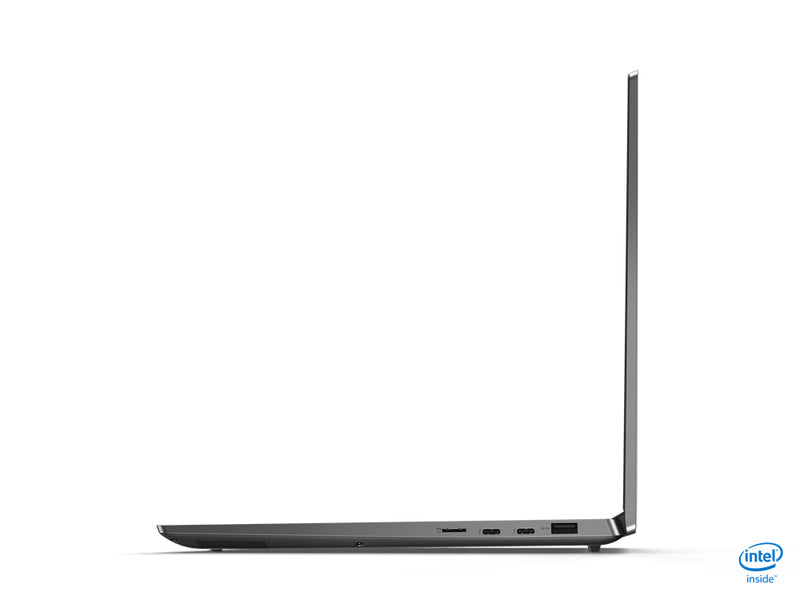 Lenovo Yoga S740 DDR4-SDRAM Notebook 39.6 cm (15.6") 1920 x 1080 pixels 9th gen Intel® Core™ i5 8 GB 512 GB SSD NVIDIA® GeForce® GTX 1650 Max-Q Wi-Fi 5 (802.11ac) Windows 10 Pro Black, Grey