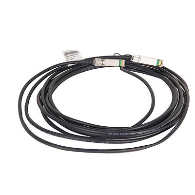 Hewlett Packard Enterprise X240 10G SFP+ 5m DAC networking cable Black