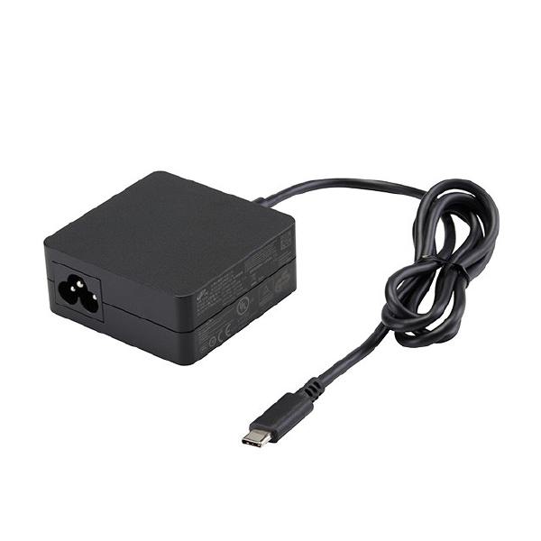 FSP/Fortron 65W USB PD Type C AC Adapter - Retail with AC Power cable For all USB C powered devices - Stock on Hand Promo