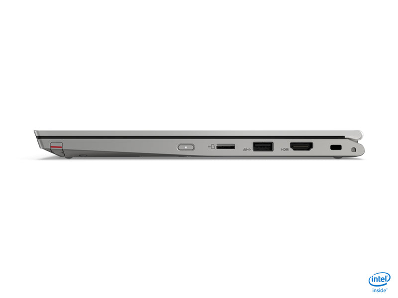 Lenovo ThinkPad L13 Yoga DDR4-SDRAM Hybrid (2-in-1) 33.8 cm (13.3") 1920 x 1080 pixels Touchscreen 10th gen Intel® Core™ i5 16 GB 256 GB SSD Wi-Fi 5 (802.11ac) Windows 10 Pro Silver