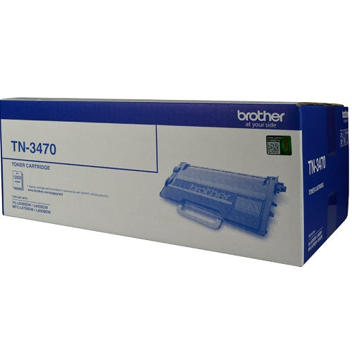 Brother TN-3470 toner cartridge 1 pc(s) Original Black
