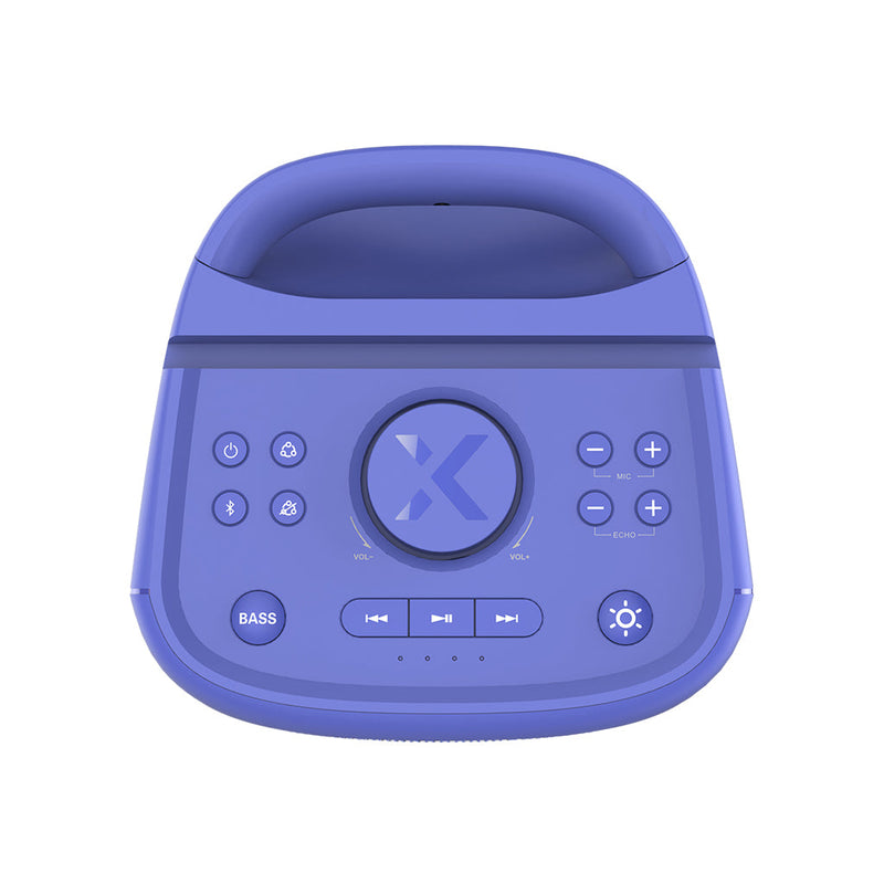 BlueAnt X4 Stereo portable speaker Purple 50 W