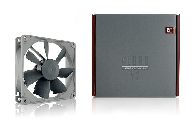 Noctua NOC-NF-B9-REDUX-1600 Computer case Fan 9.2 cm Grey 1 pc(s)