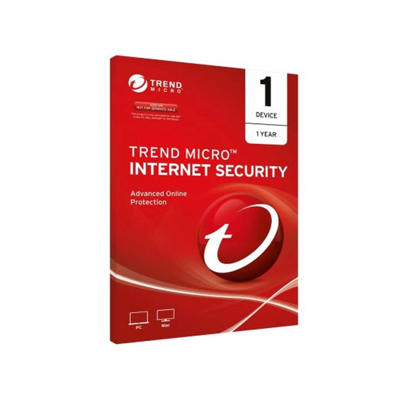 TREND MICRO Internet Security (1 Device) 1Yr Subscription Add-On