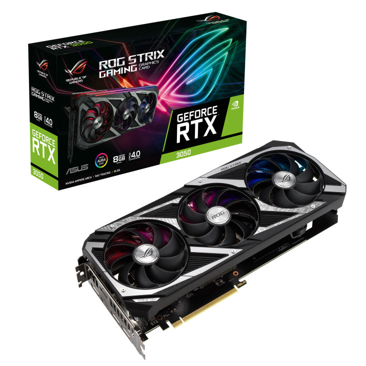 ASUS ROG -STRIX-RTX3050-8G-GAMING graphics card NVIDIA GeForce RTX 3050 8 GB GDDR6
