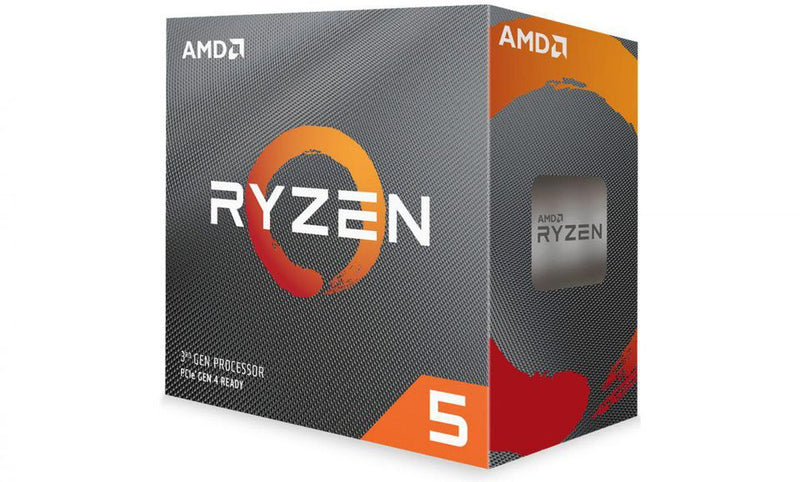 AMD-P AMD Ryzen 5 3500X, 6 Core AM4 CPU, 3.6GHz 3MB 65W w/Wraith Stealth Cooler Fan (AMDCPU)(AMDBOX)