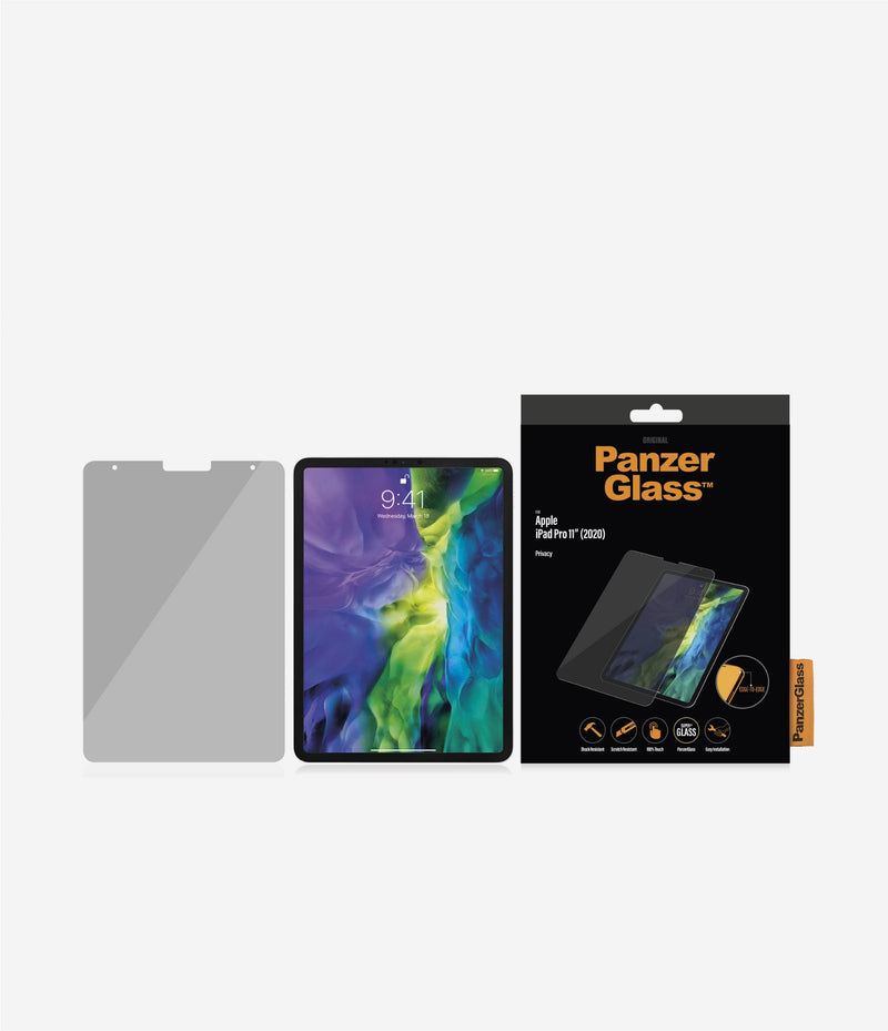 PanzerGlass ™ Apple iPad Pro 11″ (2020 | 2021) | Air (2020/2022) - Privacy | Screen Protector Glass
