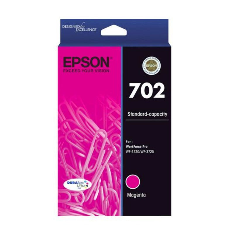 Epson 702 ink cartridge Standard Yield Magenta