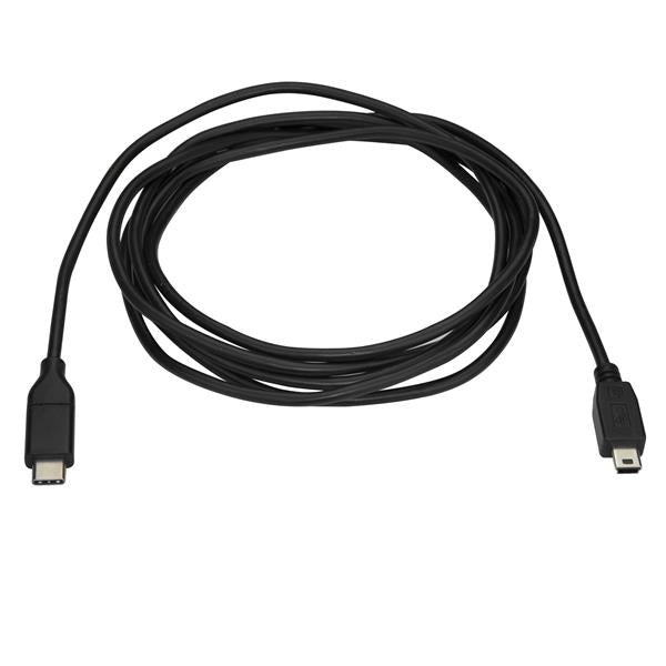 StarTech USB-C to Mini-USB Cable - M/M - 2 m (6 ft.) - USB 2.0