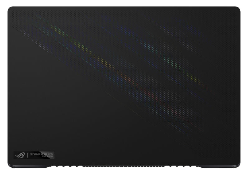 ASUS ROG Zephyrus M16 GU603ZE-LS001W notebook i7-12700H 40.6 cm (16") WUXGA Intel® Core™ i7 16 GB DDR5-SDRAM 512 GB SSD NVIDIA GeForce RTX 3050 Ti Wi-Fi 6E (802.11ax) Windows 11 Home Black