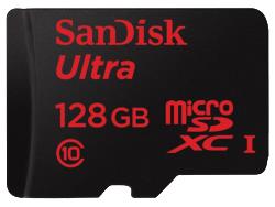 SANDISK Micro SD Ultra 128GB Memory Card    SanDisk 128GB Ultra microSDXC UHS-I