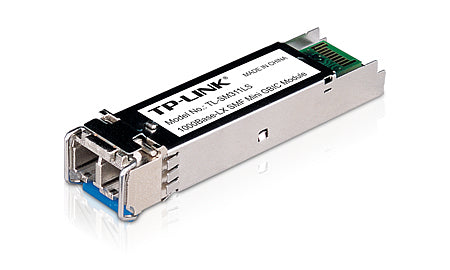 TP-Link TL-SM311LS network transceiver module Fiber optic 1250 Mbit/s mini-GBIC/SFP 1310 nm