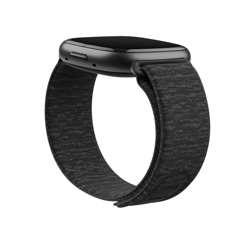Fitbit FB174HLGYL Smart Wearable Accessories Band Charcoal Nylon, Polyester