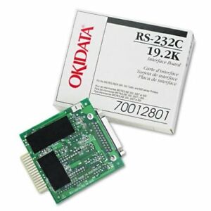 OKI Serial RS232C Card Interface For ML320, 321, 390, 391, 720, 721,790, 791, 4410 (44455103)